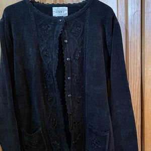 Jenny Black sweater.